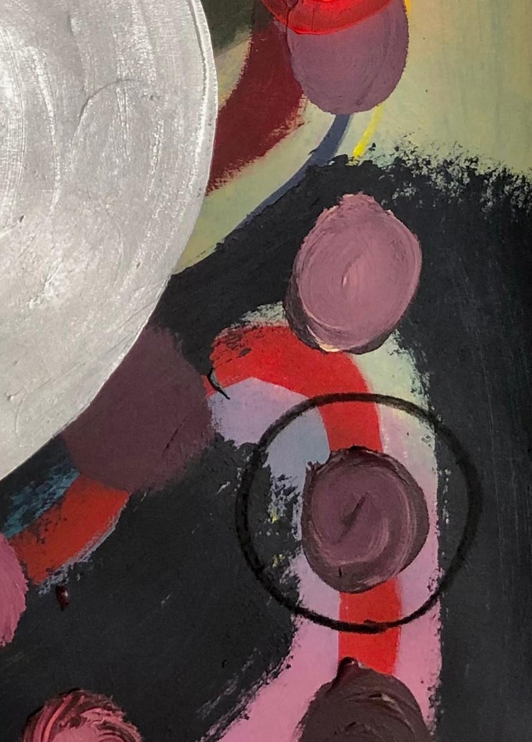 Alec Franco Séptico II and II (Diptych), Acrylic pastel on canvas painting For Sale at 1stDibs