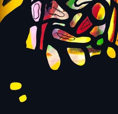 SILENCIO #1. Abstract painting on Canvas