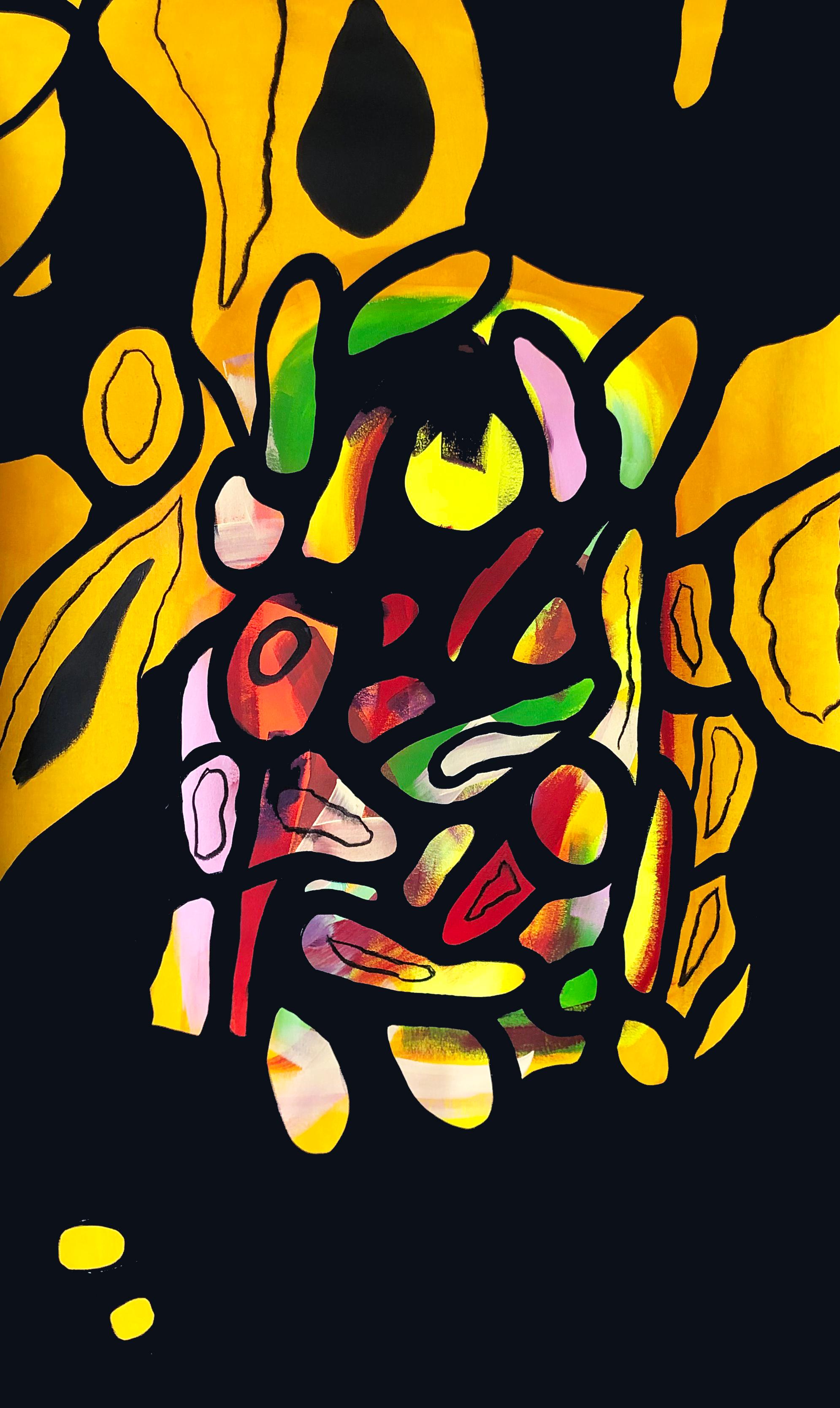 SILENCIO #1 und #2 Diptychon, 2023 von Alec Franco
Gesamtgröße: 118 cm H x 136 cm B
Einzelgröße: 118 cm H x 68 cm B
SILENCIO #1 (Acryl und Holzkohle, auf Leinwand)
SILENCIO #2 (Acryl und Pastell Öl, auf Leinwand)

Ungerahmt
Unterzeichnet von der 