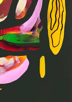 SILENCIO #2. Pittura astratta su tela