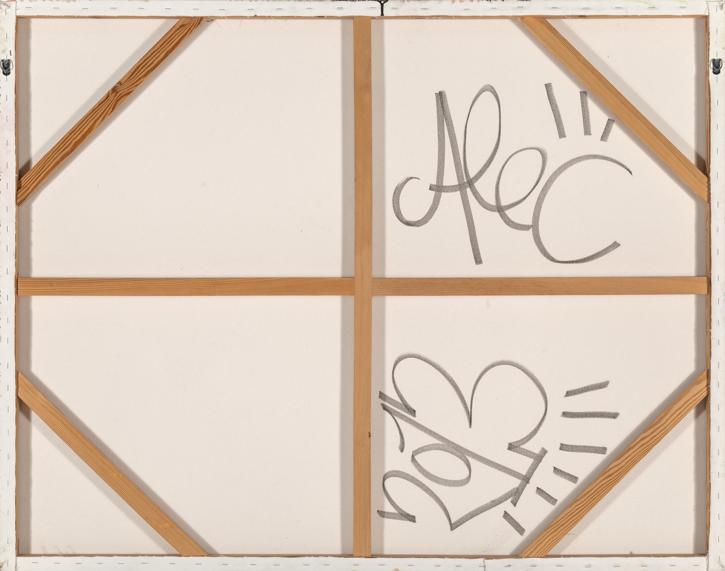 PIANO MONOPOLY - Painting by Alec Monopoly