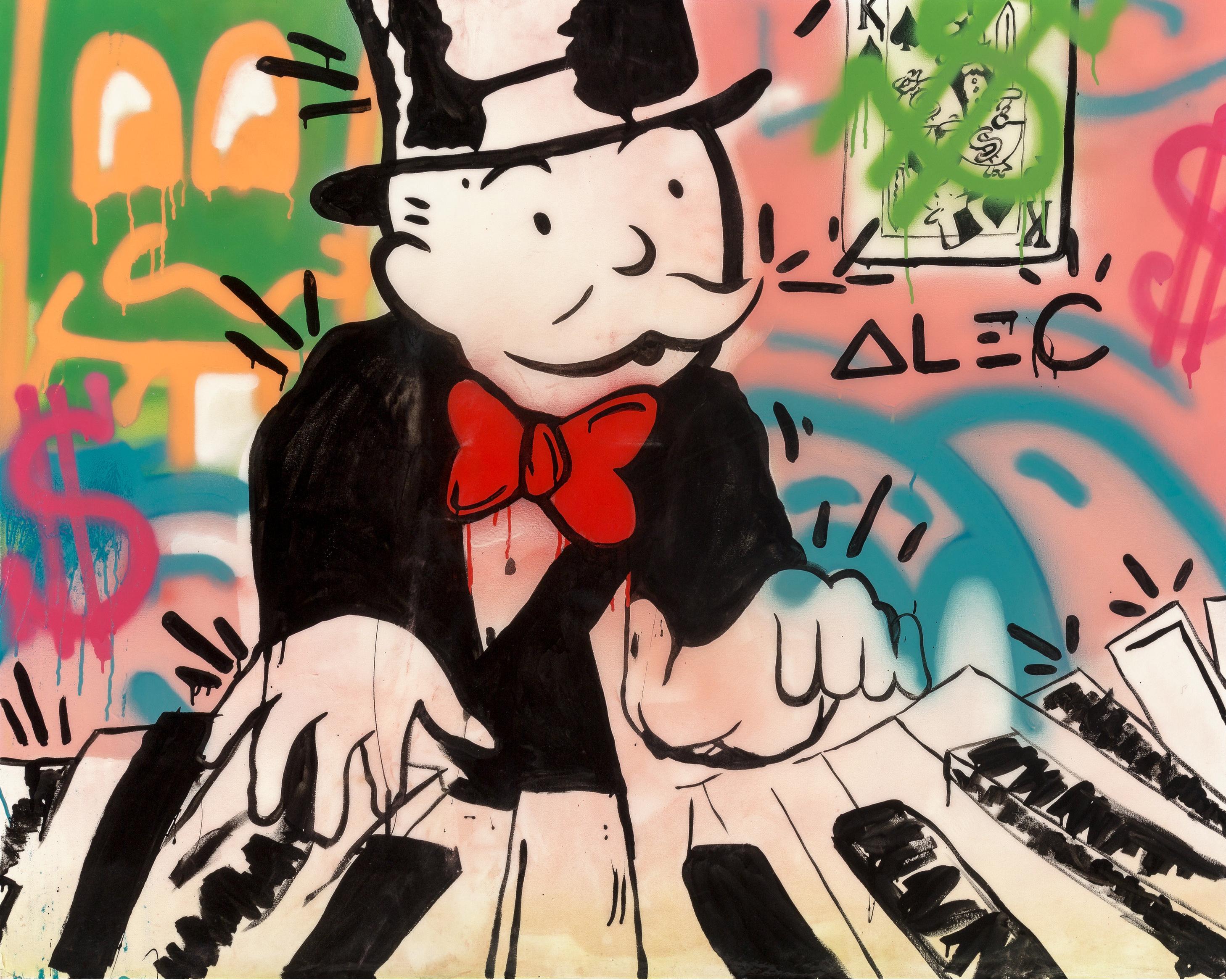 Alec Monopoly - PIANO MONOPOLY at 1stDibs  alec monopoly piano, alec  monopoly for sale, alec monopoly buy