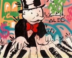 Alec Monopoly Paintings - 5 For Sale at 1stDibs  how much are alec monopoly  paintings, alec monopoly art for sale, alec monopoly original art for sale