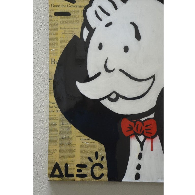Alec Monopoly - Original Alec Monopoly Acrylic 