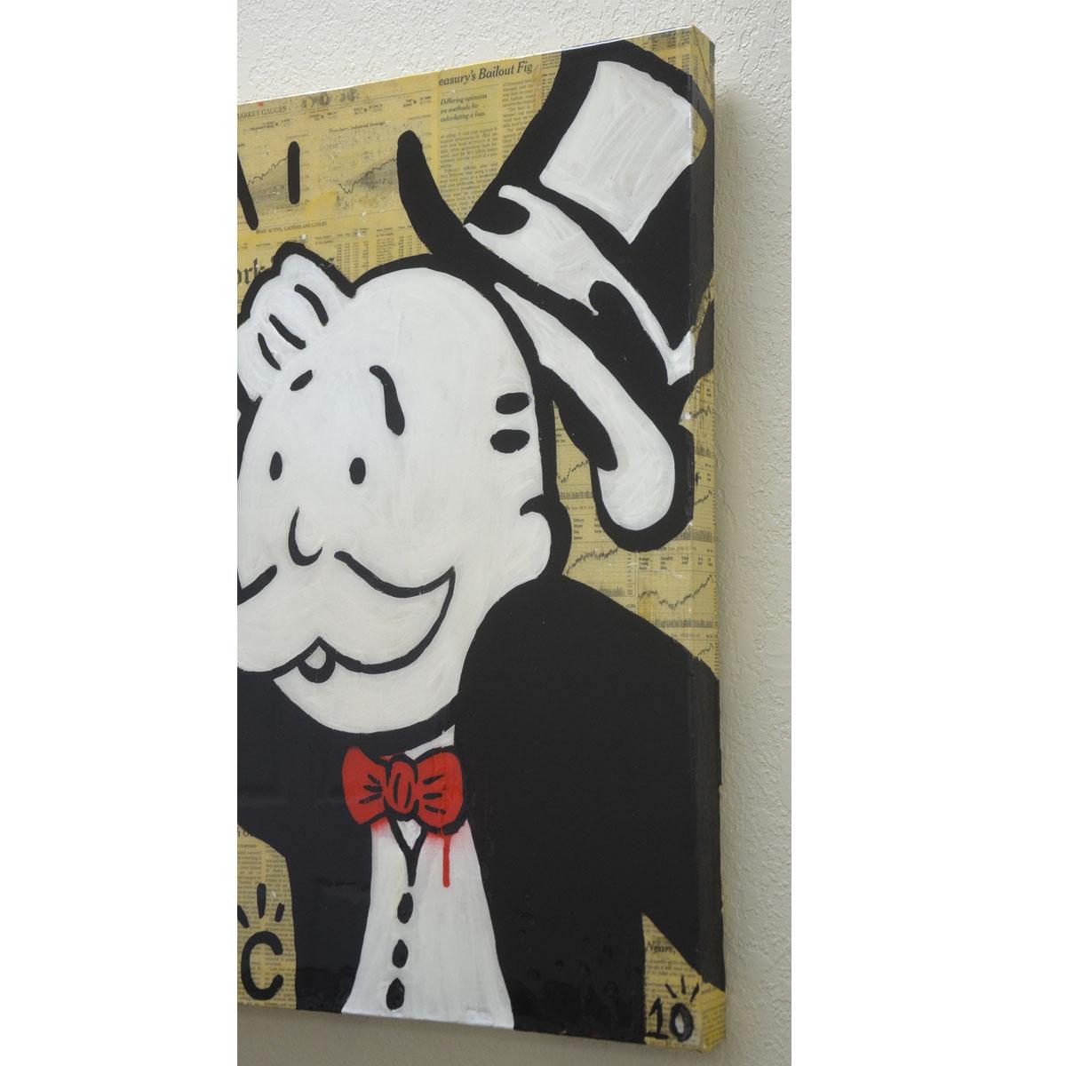 Original Alec Monopoly Acrylic 