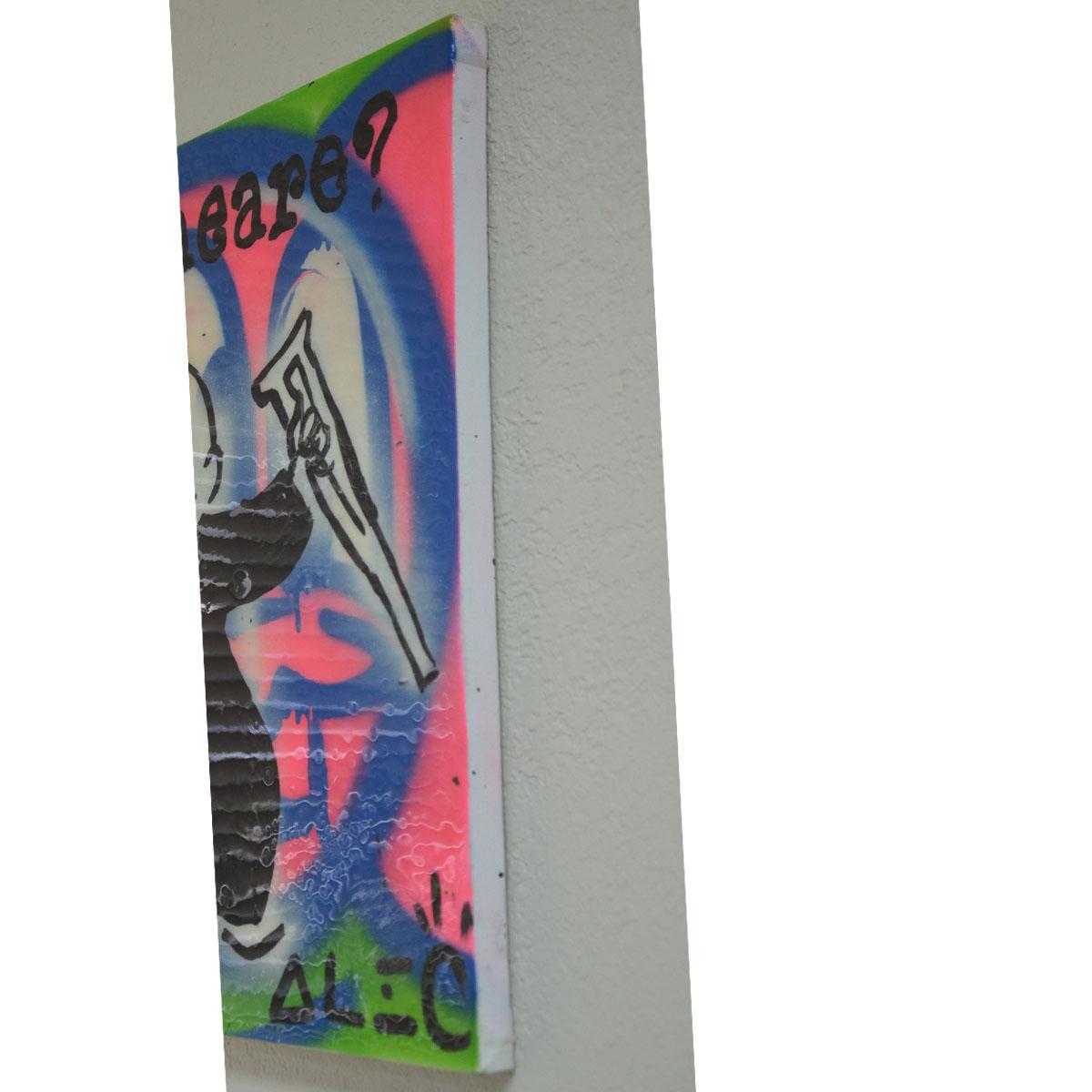 Original Alec Monopoly Acrylic 