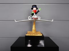 Scultura in vinile in edizione limitata 'Rich Airways', 2021