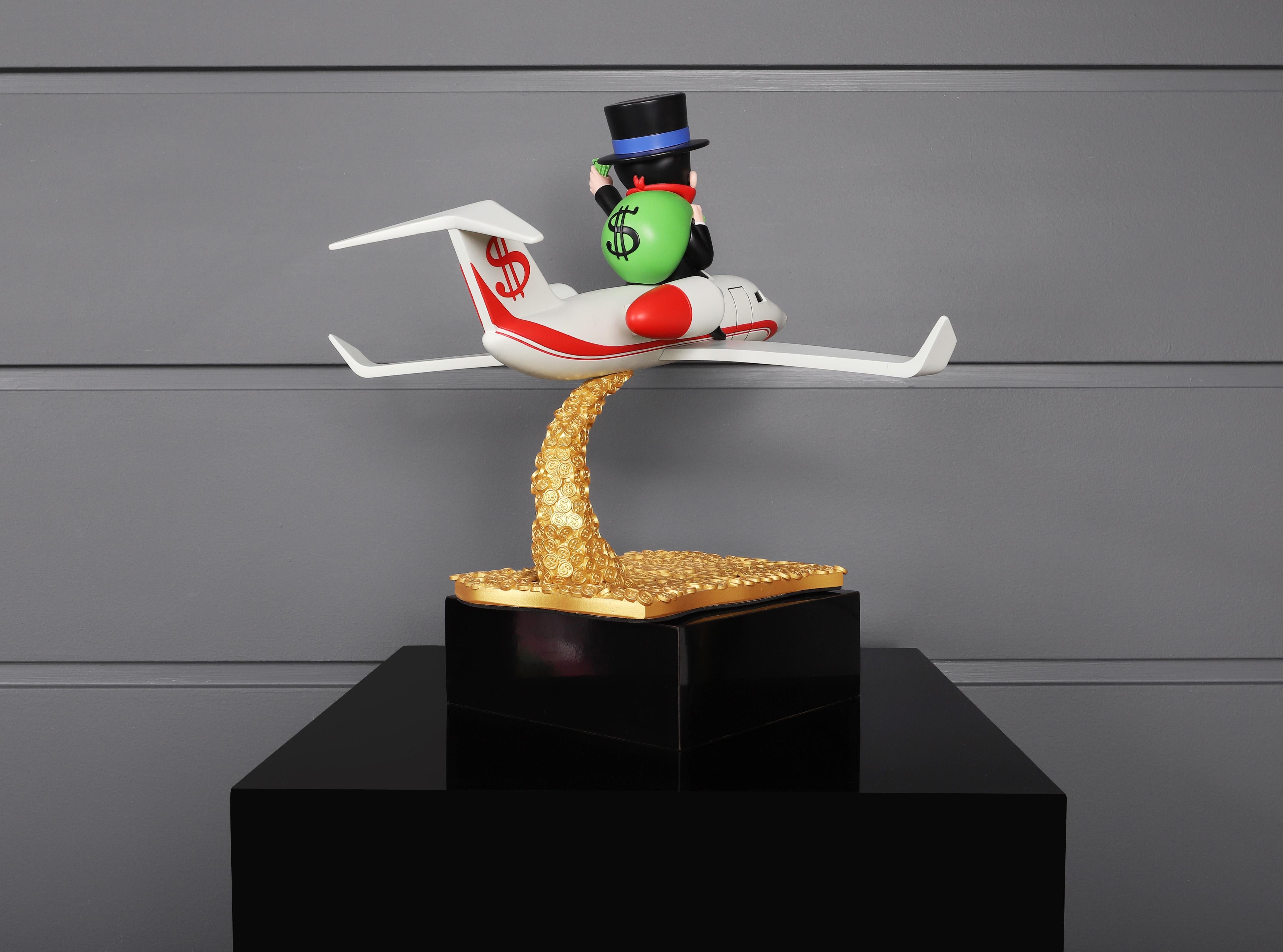 Sculpture en vinyle en édition limitée « Richard Airways », 2021 en vente 1