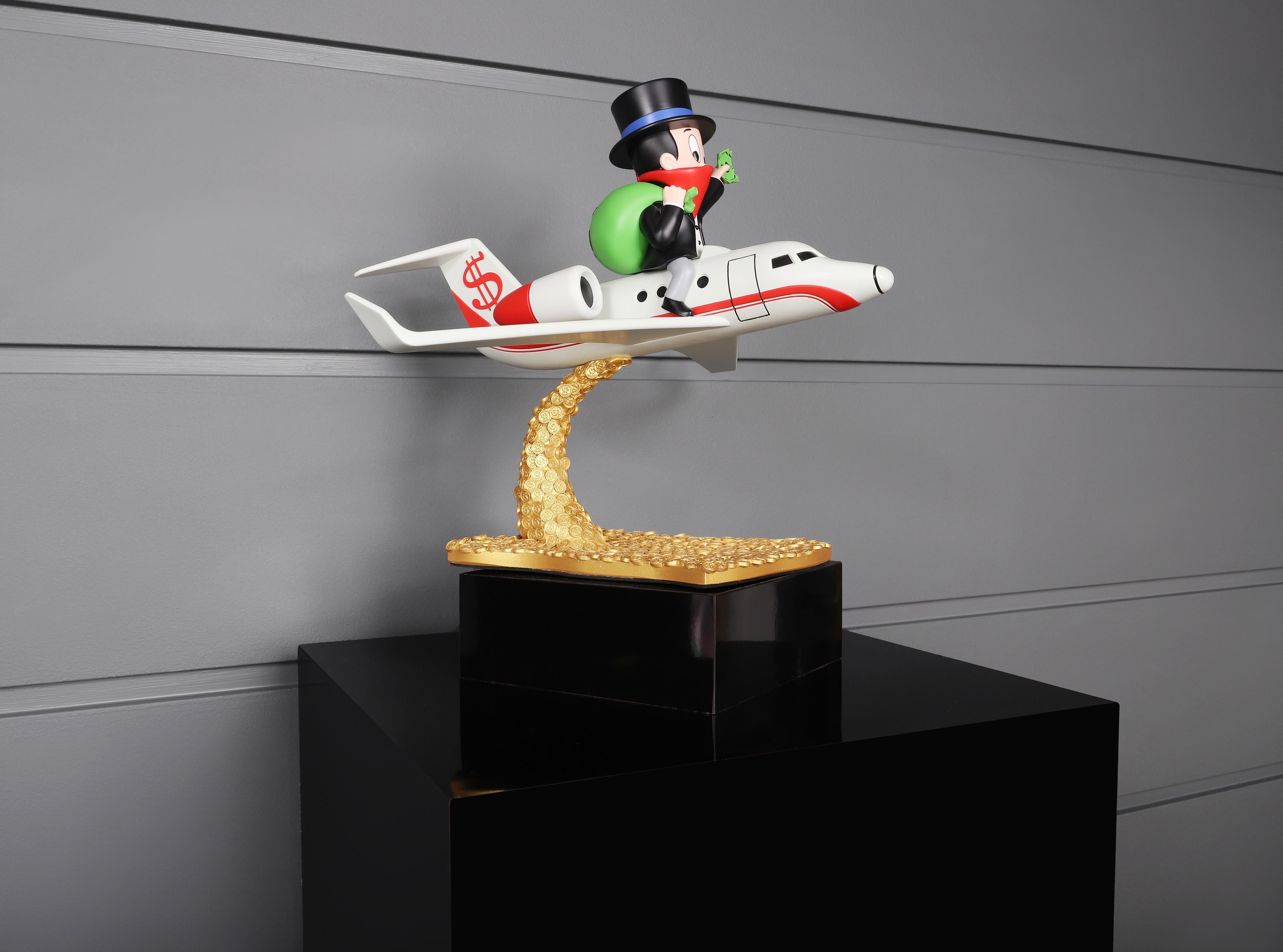 Sculpture en vinyle en édition limitée « Richard Airways », 2021 en vente 2