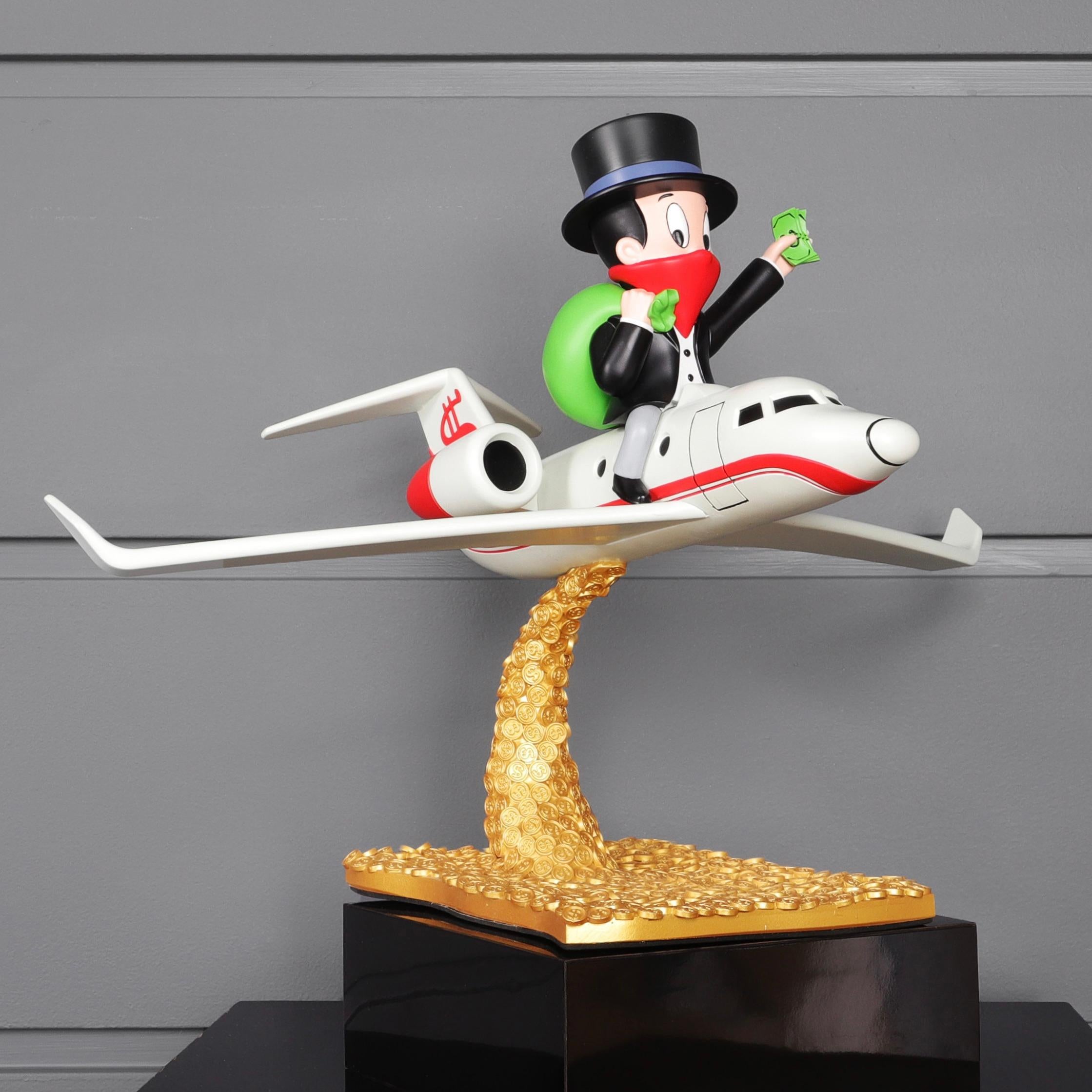 Sculpture en vinyle en édition limitée « Richard Airways », 2021 en vente 3