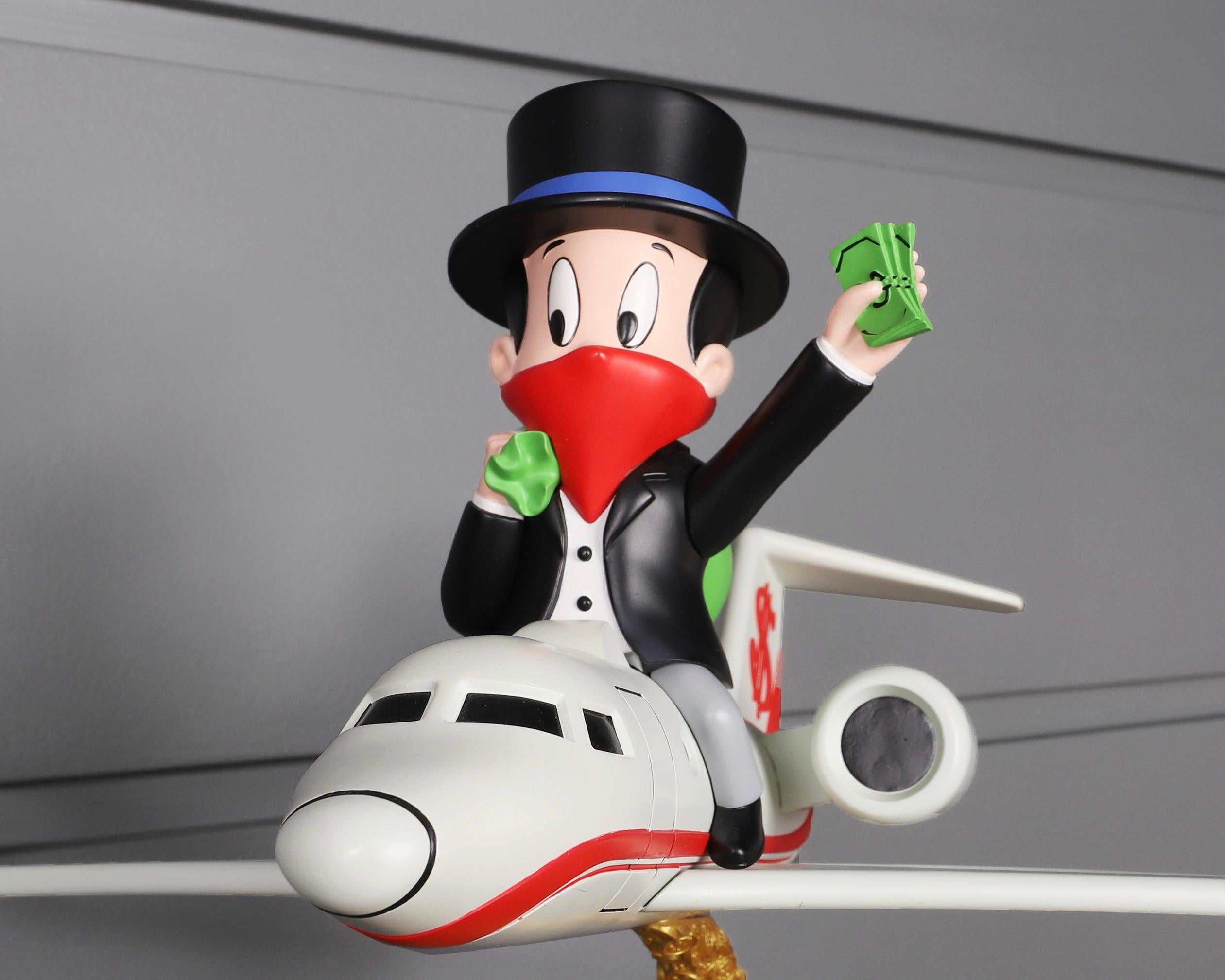 Sculpture en vinyle en édition limitée « Richard Airways », 2021 en vente 4