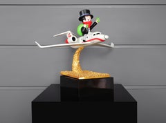Sculpture en vinyle en édition limitée « Richard Airways », 2021