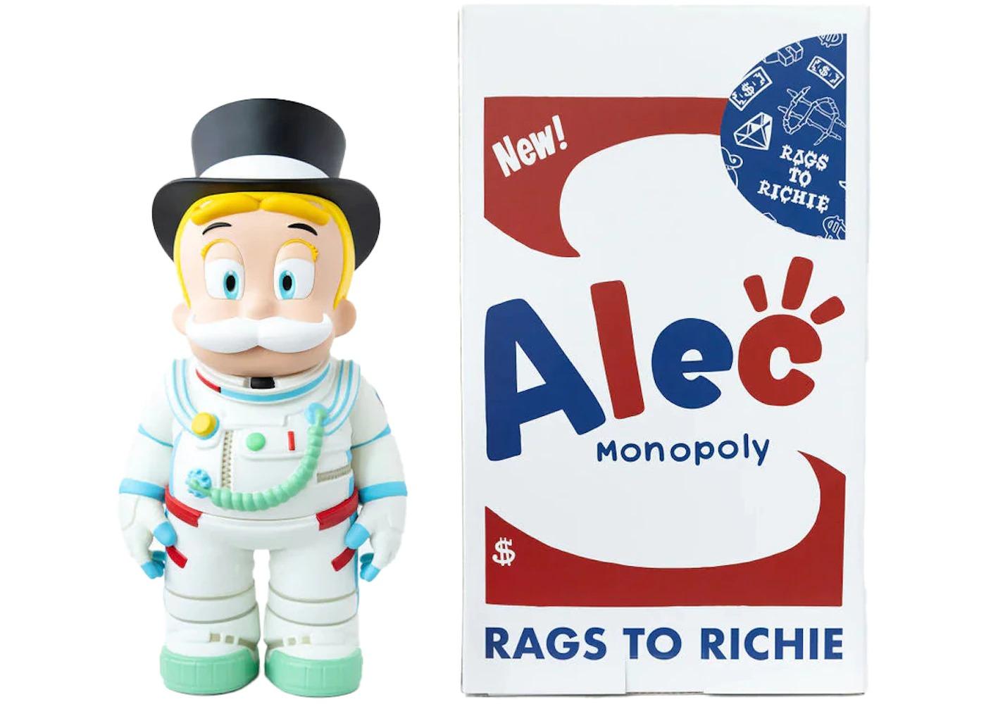Spaceman Richie Figure By Alec Monopoly For Sale 1