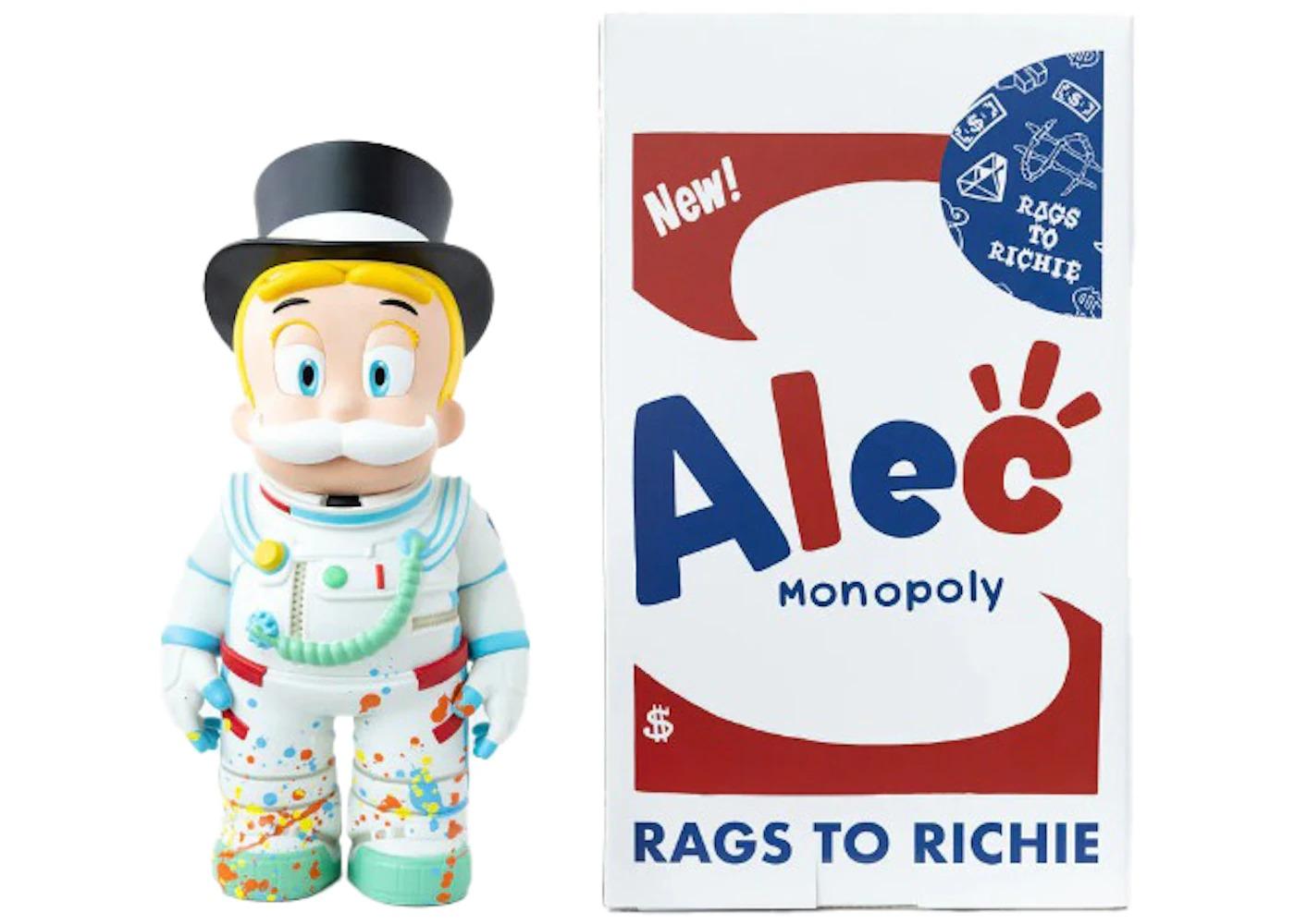 Spaceman Richie Hand Finished Figurine (Edition of 250) By Alec Monopoly For Sale 2