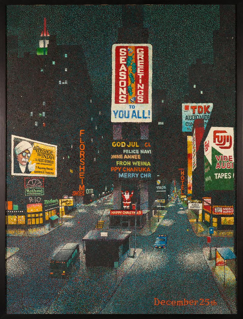 25 dicembre - Painting di Alec Montroy 