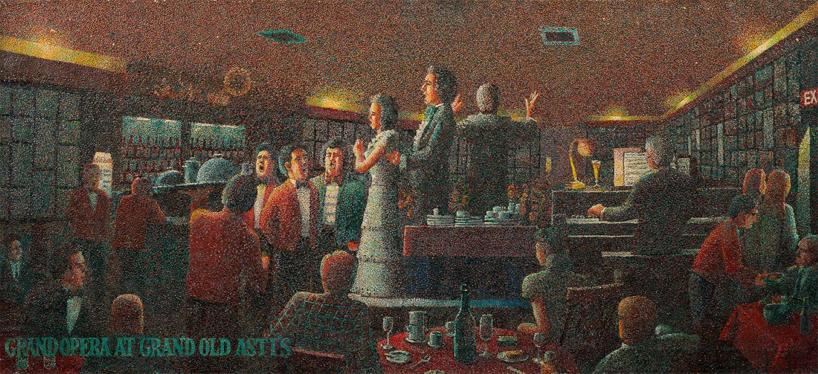 Gran Ópera en el Grand Old Asti's