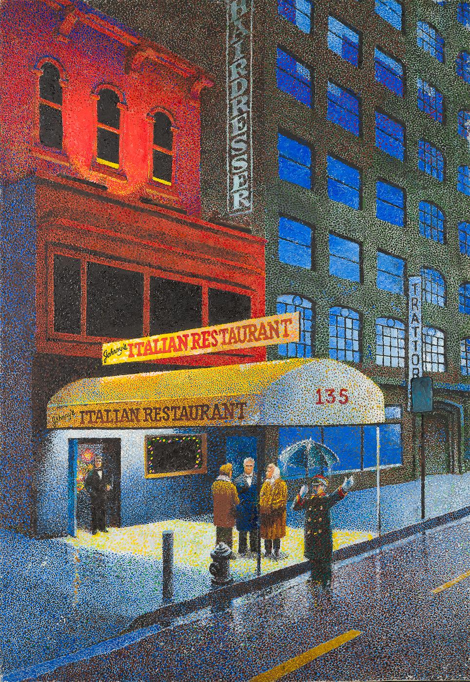 Restaurante italiano Johnny's