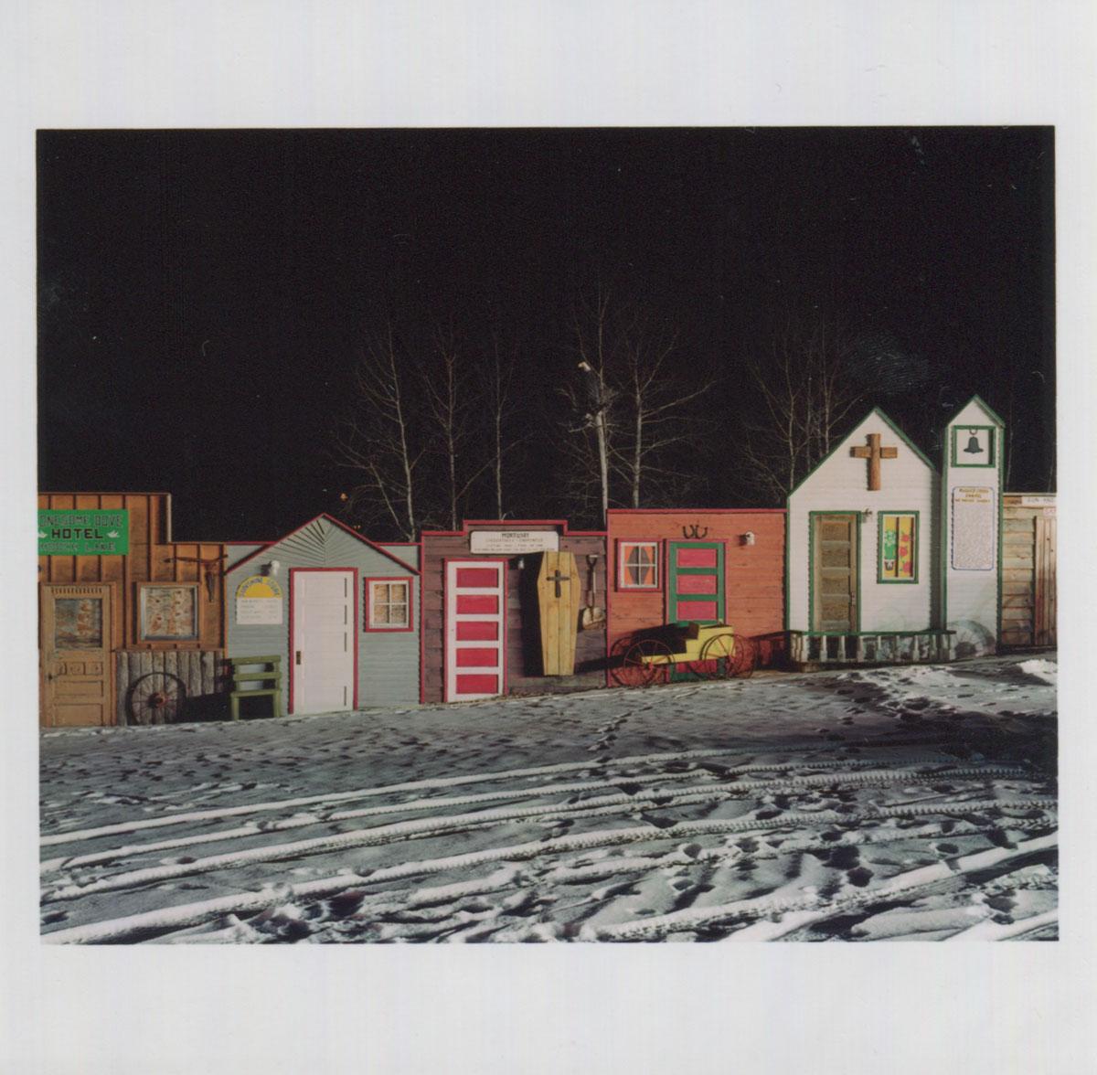 Landscape Photograph di Alec Soth - Akeley, Minnesota, 2007