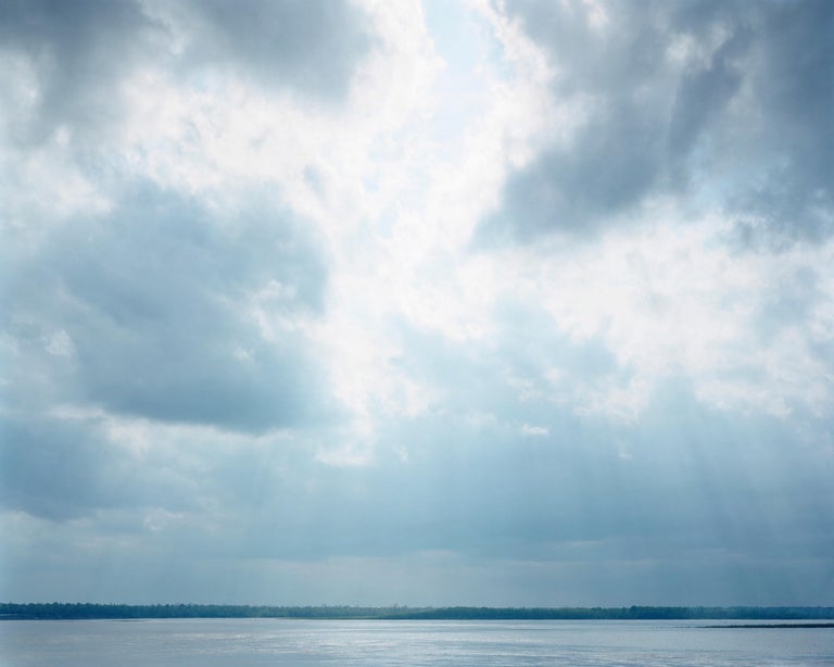 <i></noscript> Angola, LA (Sky and River)</i>, 2002, by Alec Soth, offered by Huxley-Parlour