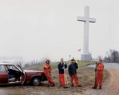 Fort Jefferson Memorial Cross - Alec Soth (Photography)