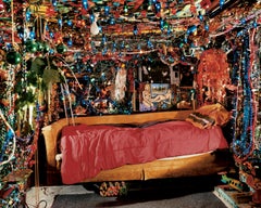 Herman's Bed, Kenner, Louisiana - Alec Soth (Photography)