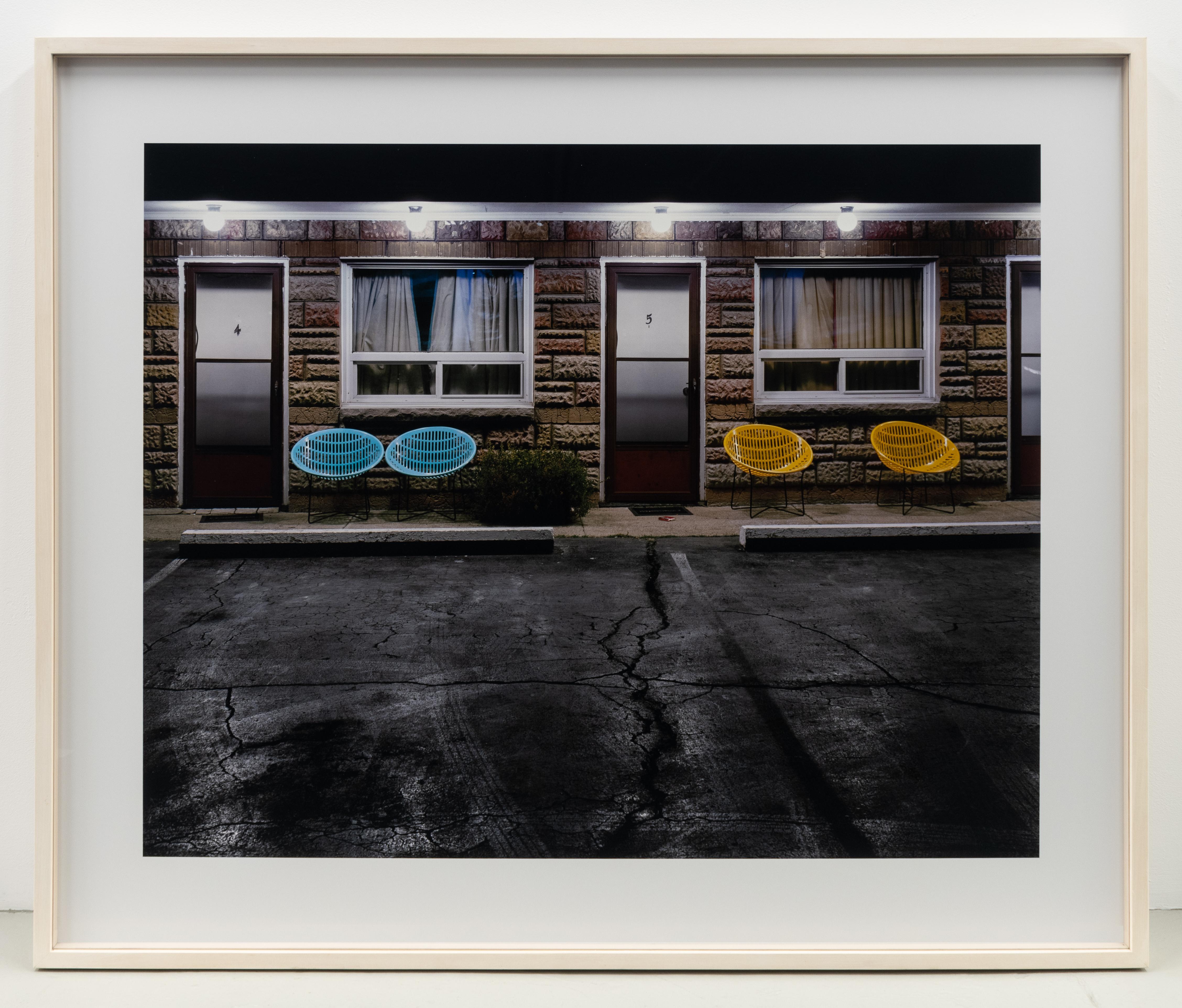 Il Seneca, fotografia di paesaggio a colori di Alec Soth in vendita 1