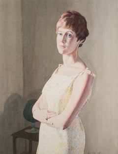 Alec Wiles (1924-2021) - 1998 Watercolour, The Engagement Ring