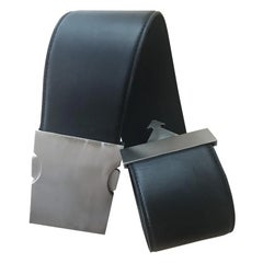 Alecander Wang H&M Black Leather Women’s Waist Belt (75/30) 2014