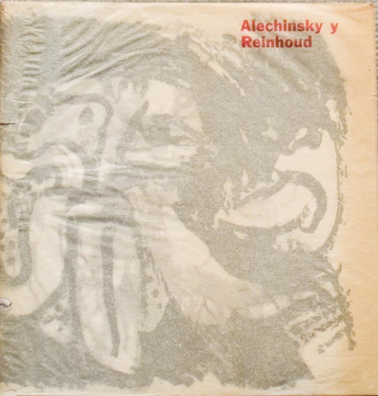 1964  'Alechinsky & Reinhold Dos Artistas Belgas' Reference Book - Print by Alechinsky/Reinhoud