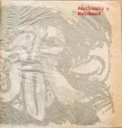 1964 After Alechinsky/Reinhoud 'Alechinsky & Reinhold Dos Artistas Belgas'