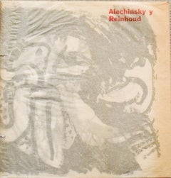 Alechinsky & Reinhoud: due artisti belgi. Stampa offset, 1964. Libro