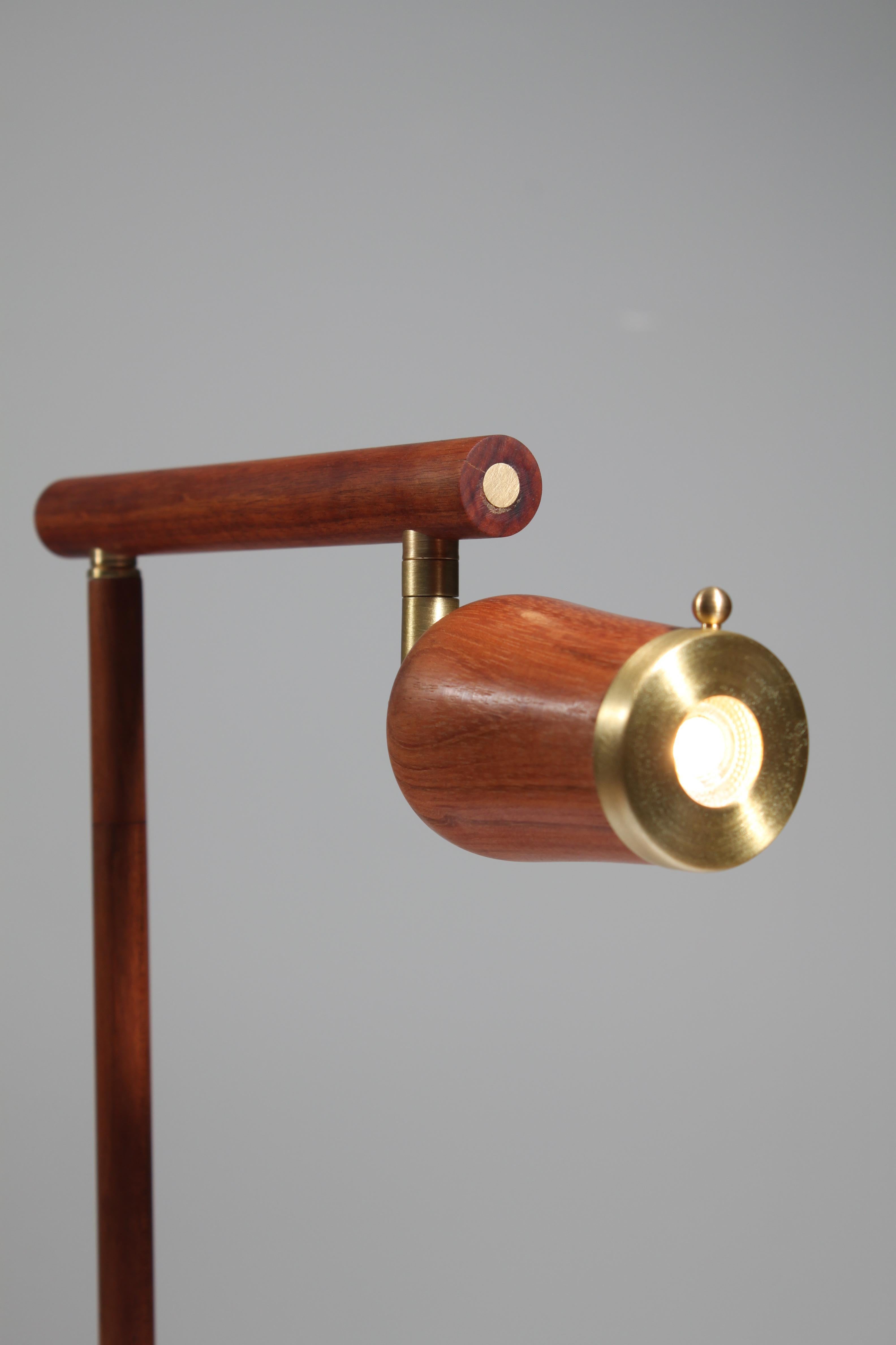 Brazilian Alecrim Table Lamp For Sale