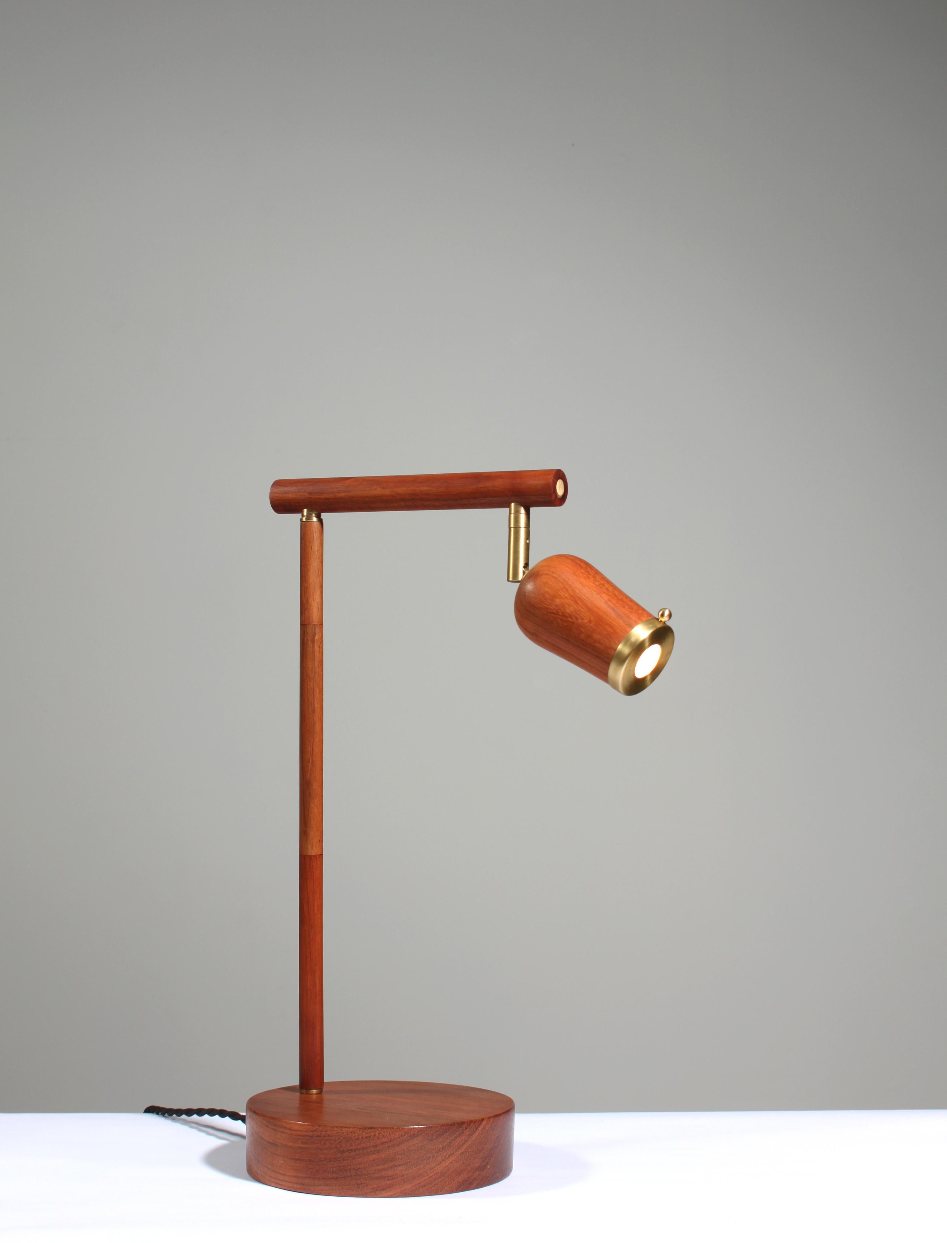 Hand-Crafted Alecrim Table Lamp For Sale