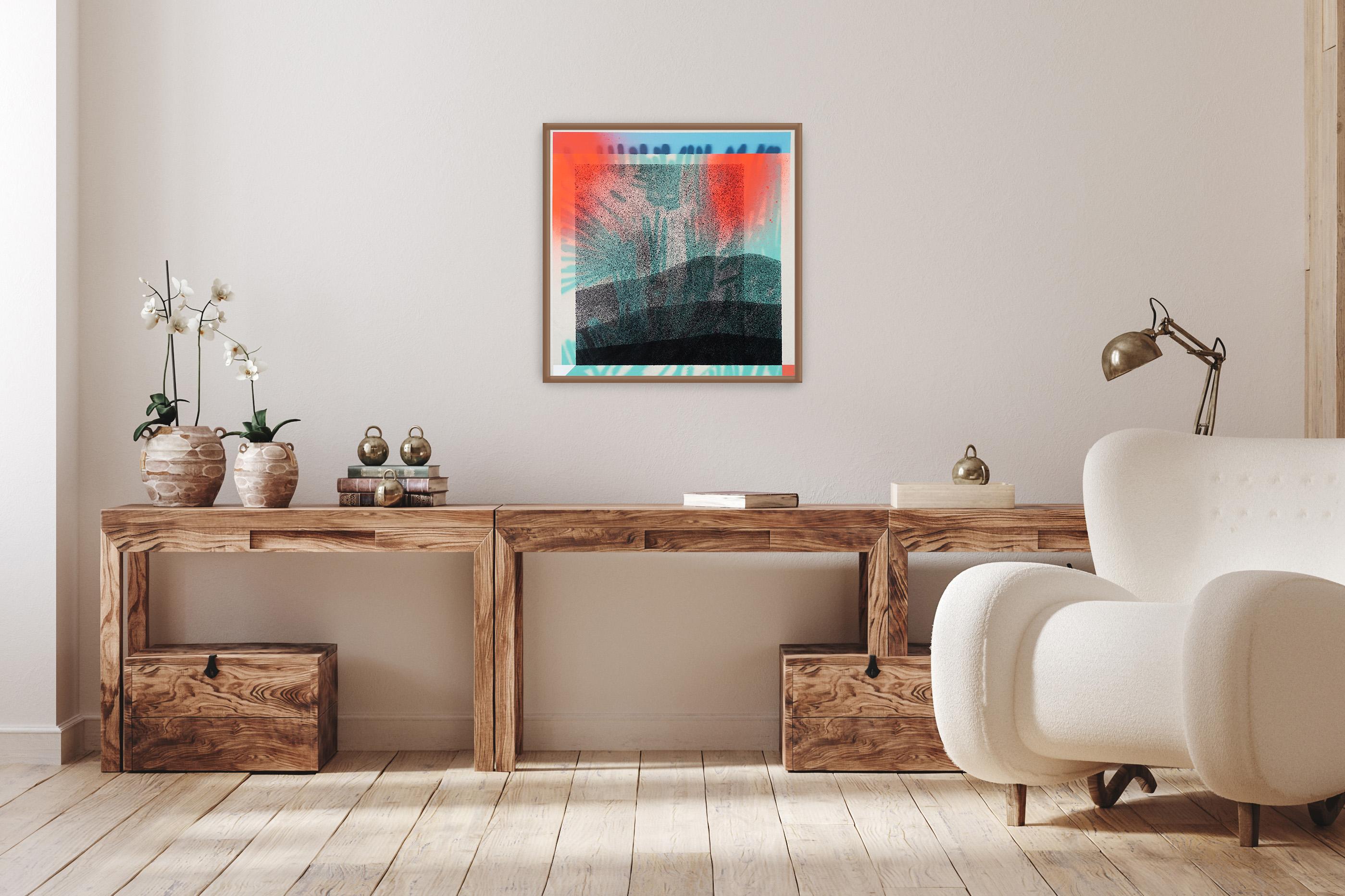The paintings of Aleix Font (Sabadell, Spain, 1984) function as a narrative between the collective and the individual world, exploring space and its interactions with concepts such as inequality, emptiness, borders, balance, misalignment, or