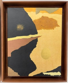 Claroscuro, Técnica mixta, 29x24 cm, Geométrico abstracto, 2026