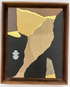 Kintsugi, Mixed Media, 29x24cm, Abstract Geometric, 2026