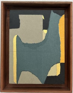 Labyrinthe, Technique mixte, 20x15cm, Abstrait Géométrique, 2026