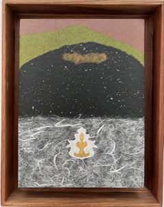 Memoria de la Totalidad, Técnica mixta, 24x19cm, Geométrico Abstracto, 2026.