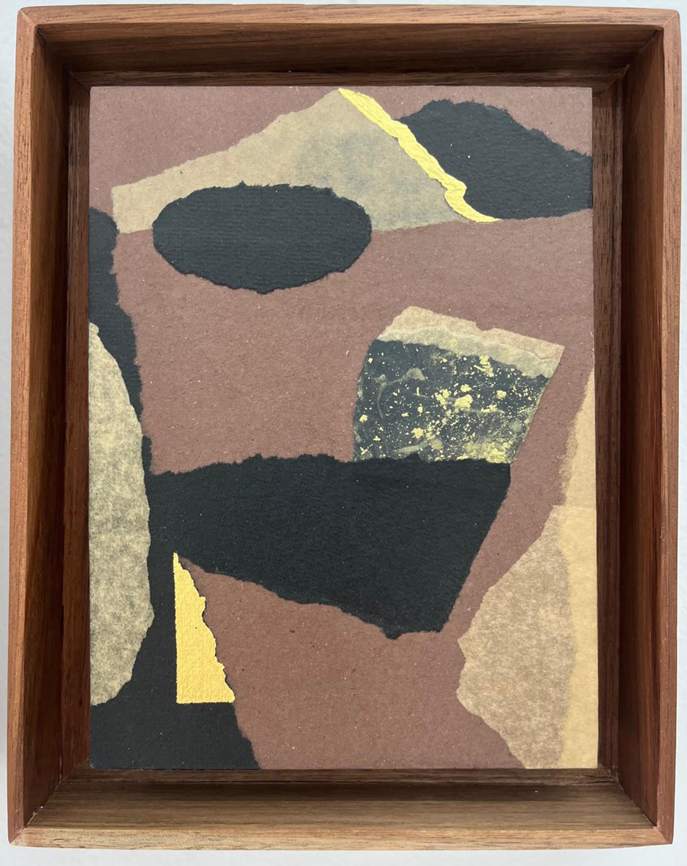 Places We Call Our Own, Mixed Media, 25x20 cm, Abstract Geometric, 2026