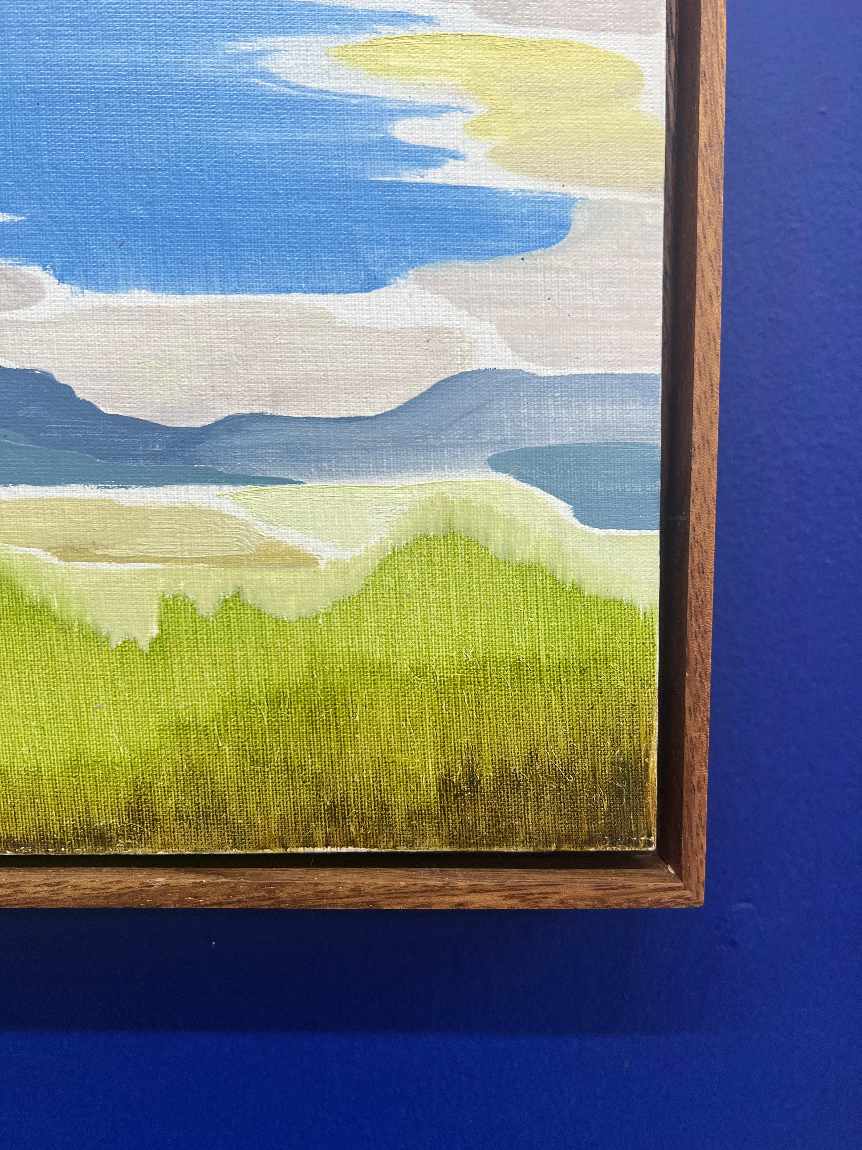 Desde el dibujo y la pintura hasta los murales interactivos, los libros de artista, las piezas de cerámica, el collage y el tapiz, la práctica de Alejandra España explora la naturaleza cambiante de la memoria y las formas de conectar con las