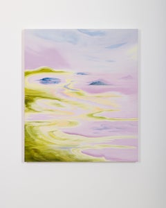 "Sueño primordial" Dreamscape, nature, dawn, pastels, ethereal, surreal, shore