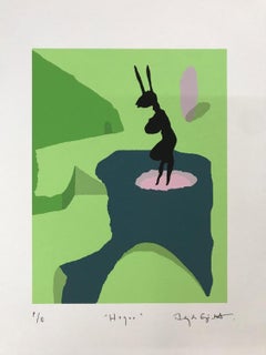 Home, Color Print, 29x25 cm, Naturalistic Style, 2023