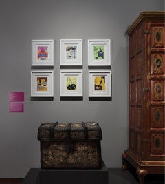 Una Esquina Del Mundo Color Print, Naturalistic Landscape Art