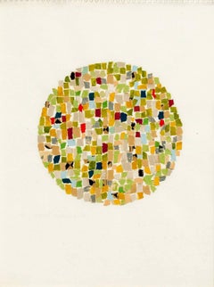 Mixed Media Abstract Collage