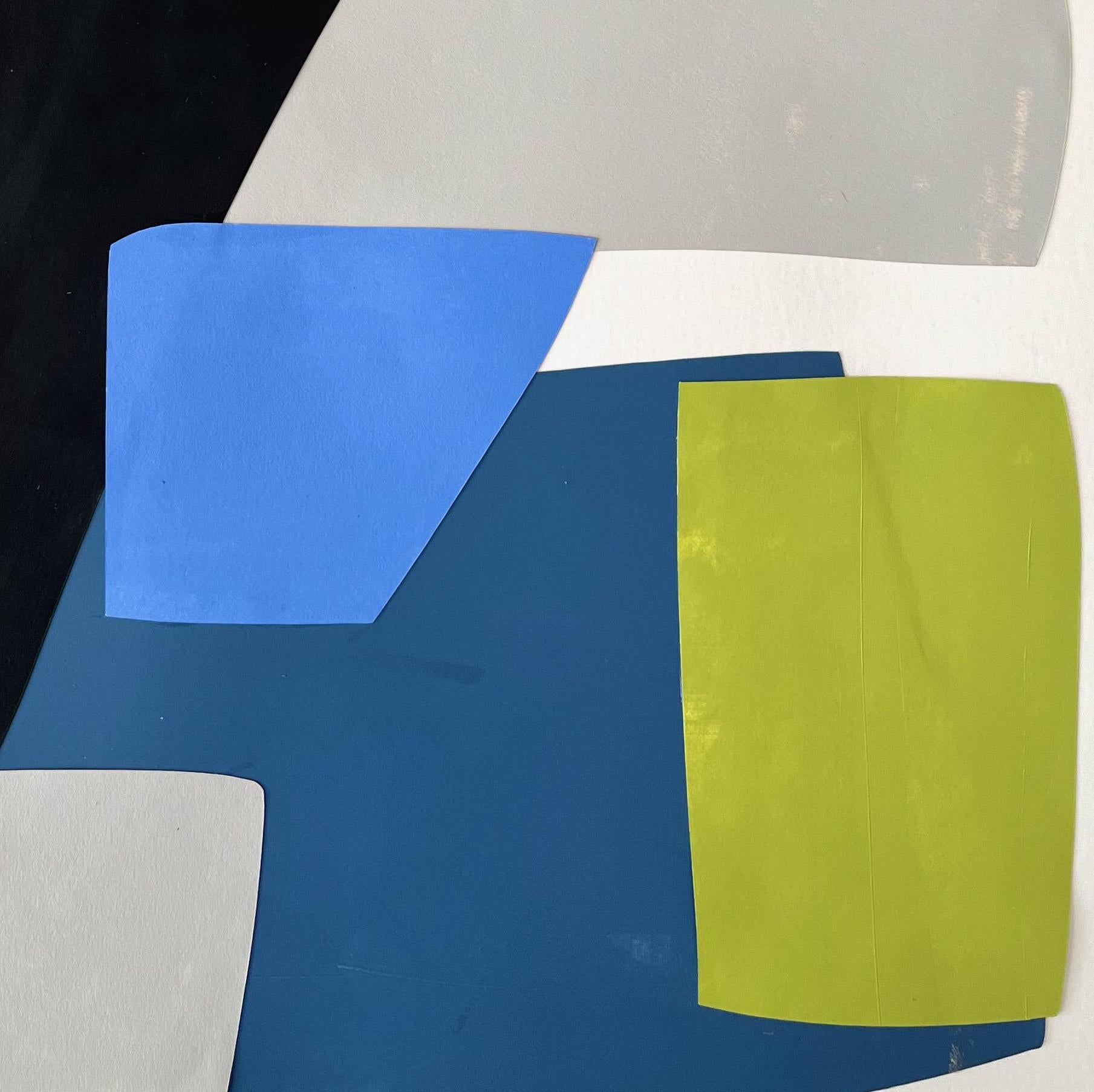 Esta serie nace de una búsqueda por dejar de lado la figuración narrativa y reducir la imagen a forma y color. Parte tanto de imágenes encontradas como de imágenes suyas, de piezas anteriores, de su paleta, de dibujos, de forma autorreferencial.

La