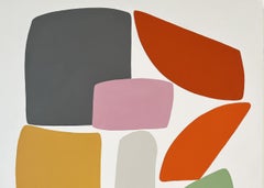 0314. Abstract Painting on Canvas, Acrylic, 2010.