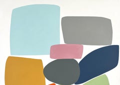 0315. Pittura astratta su tela, acrilico, 2010