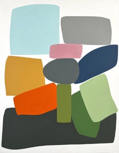 0315. Pittura astratta su tela, acrilico, 2010