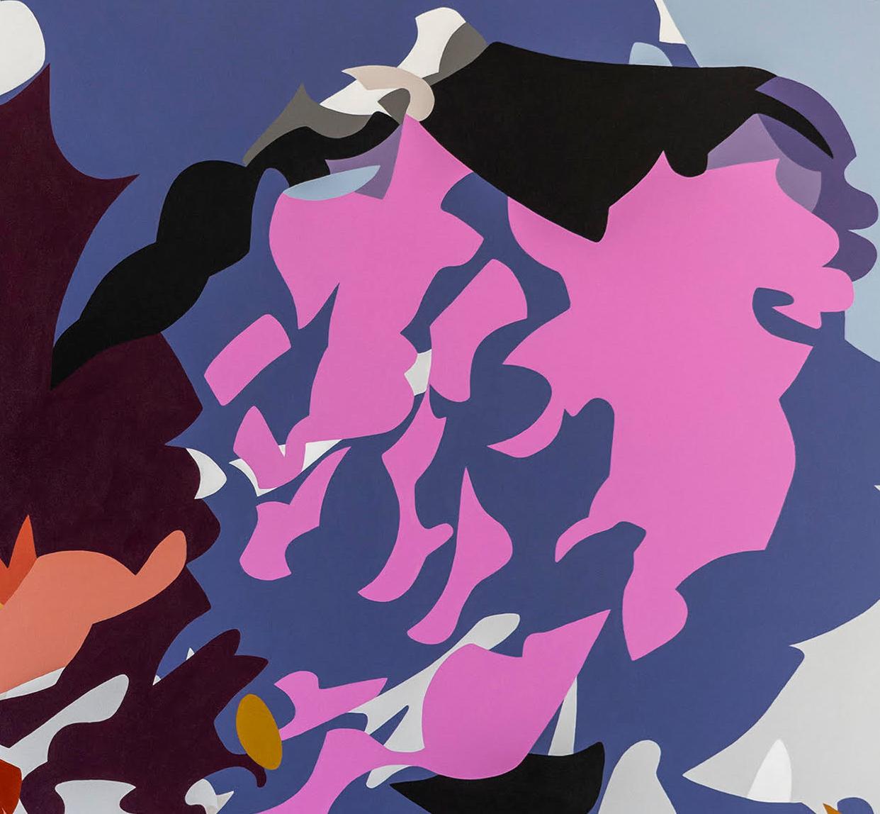 1007 Acrílico sobre lienzo abstracto  Pintura - Painting Abstracto de Alejandra Quintanilla