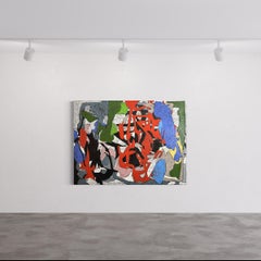 2106, Mix media on Canvas